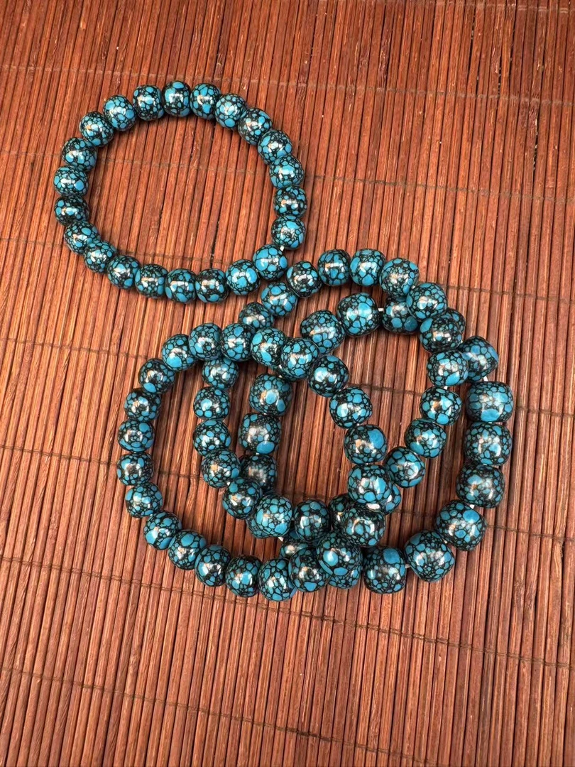 1391 特色工艺品蓝色  手串（新款）