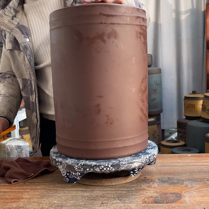 紫砂茶叶罐茶叶罐