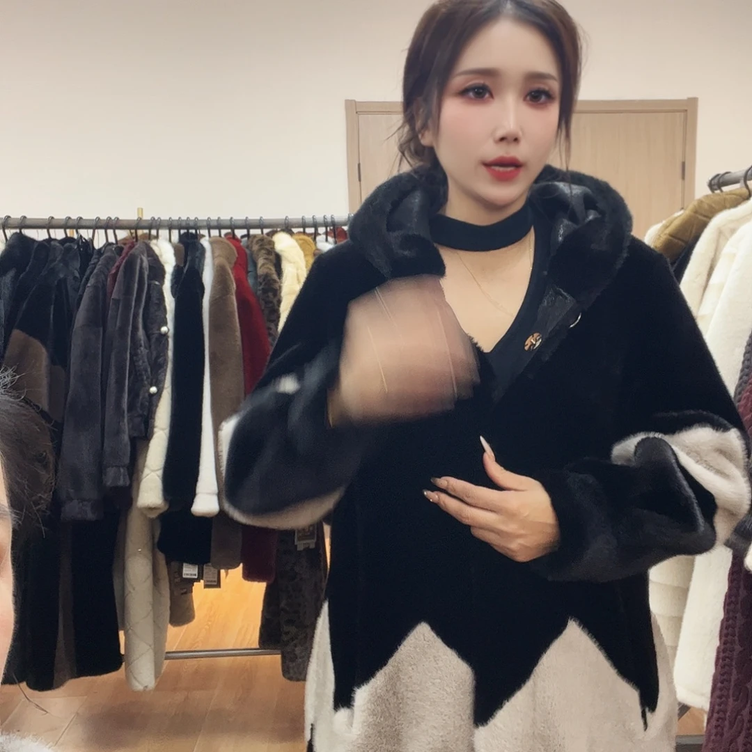 03号皮毛一体外套