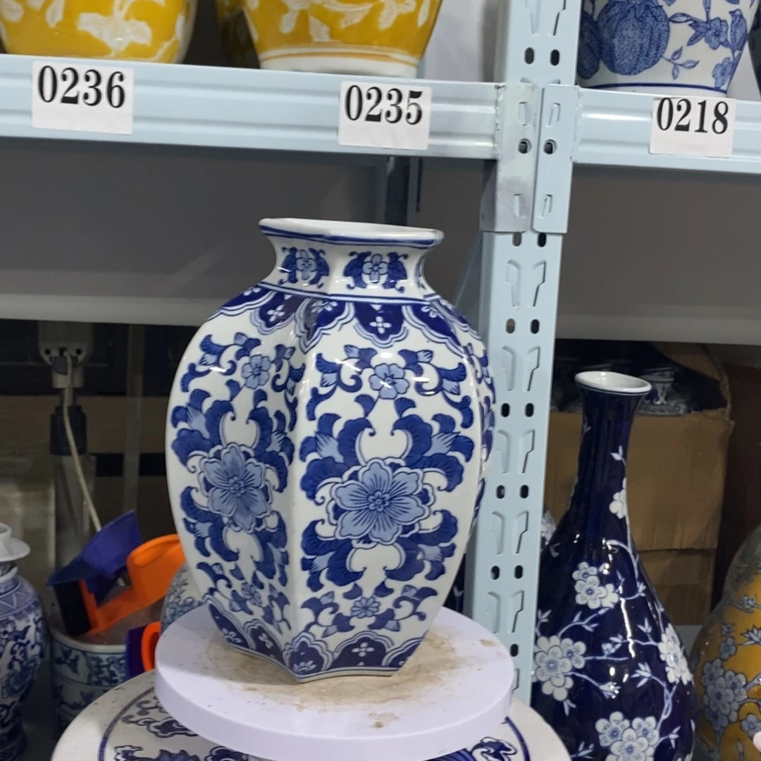 瓶杨桃花瓶摆件花瓶摆件