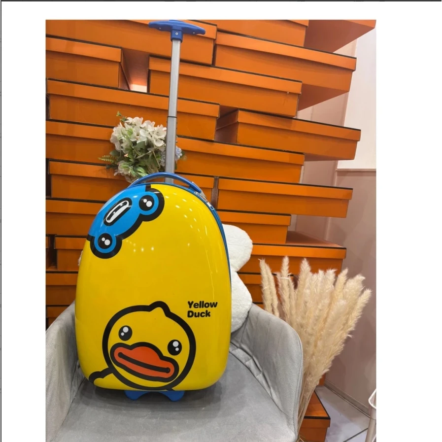 卡通儿童行李箱男女孩学生万向轮旅行箱拉杆箱随机发2 FL