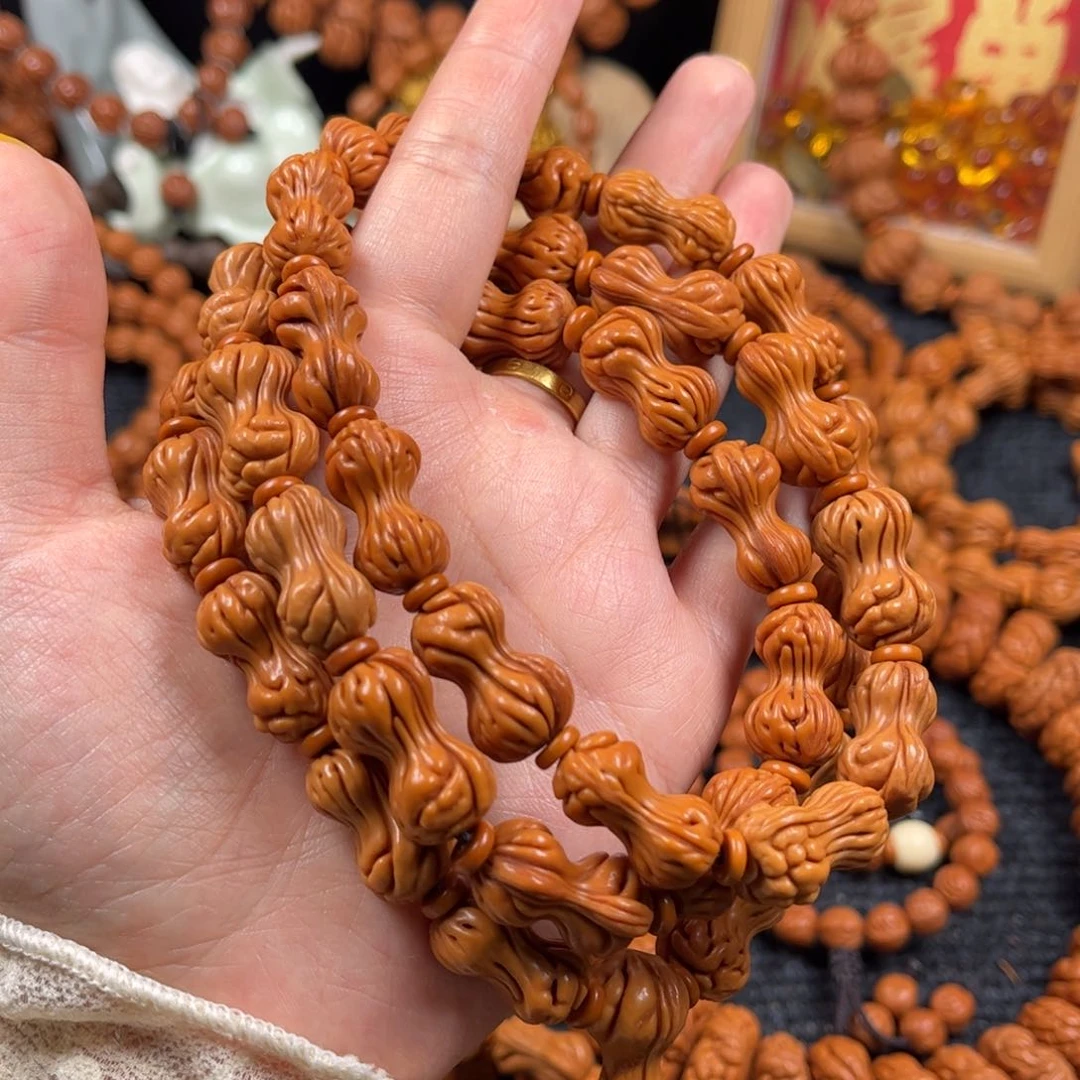 桃核手串A11链接手串