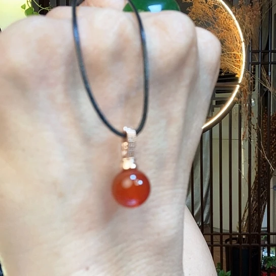 玛瑙/玉髓颈饰未镶嵌