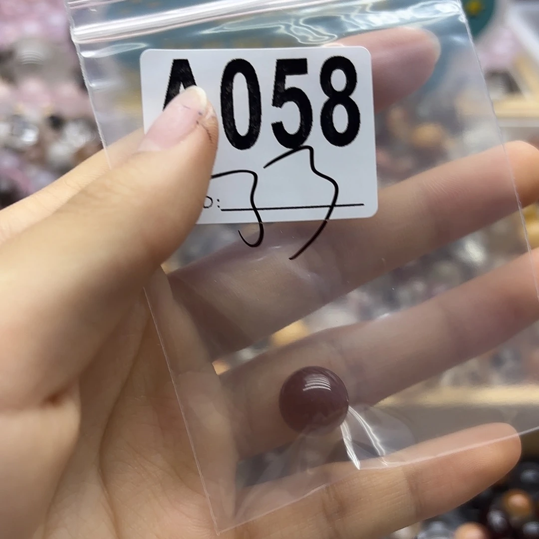 ****吖未镶嵌珠宝半成品紫晶58