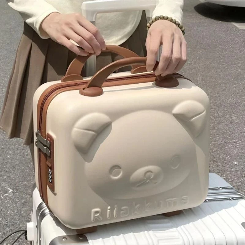 手登机行李箱登机行李箱化妆包小型收纳旅行箱女可挂行李箱