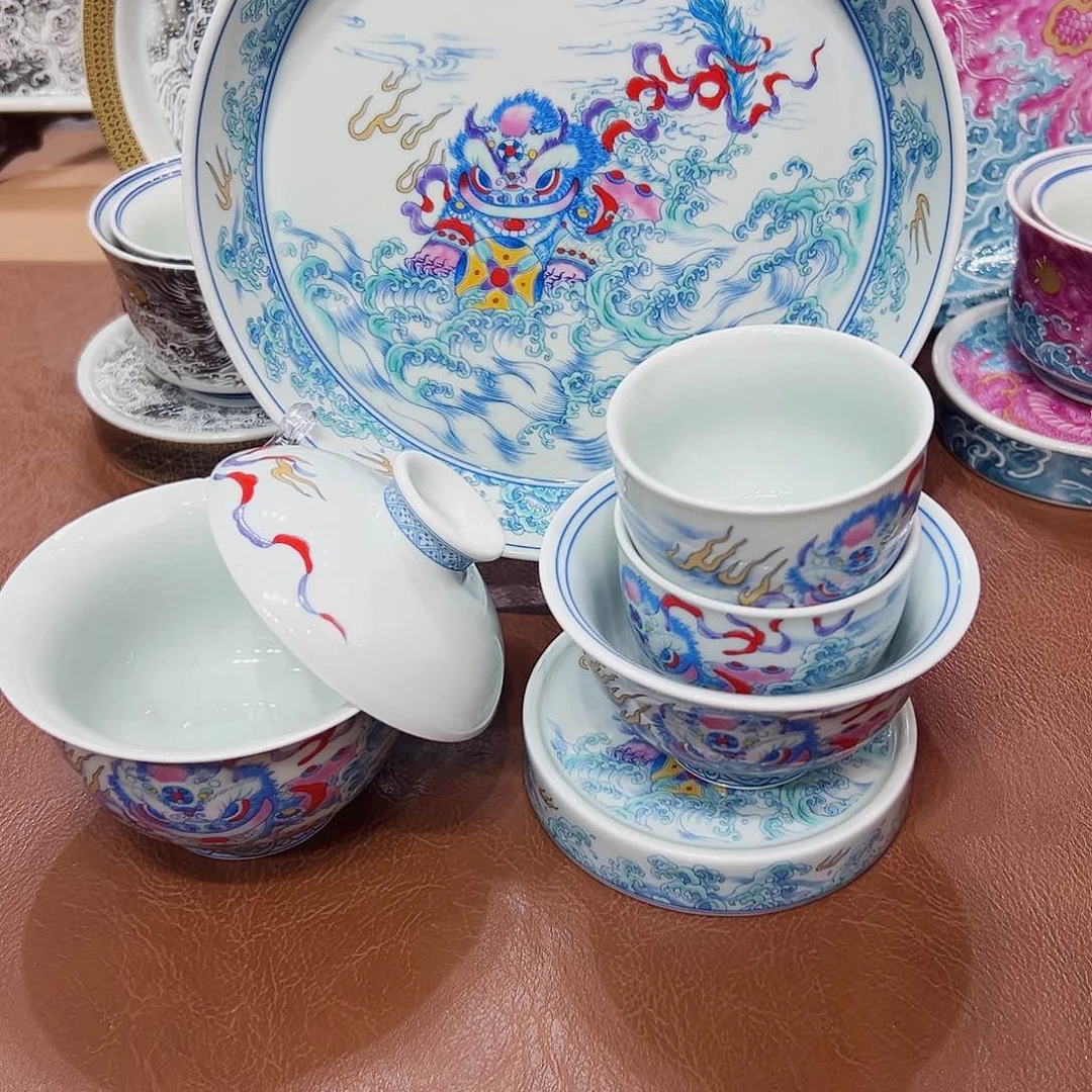 摆件景德镇陶瓷艺术