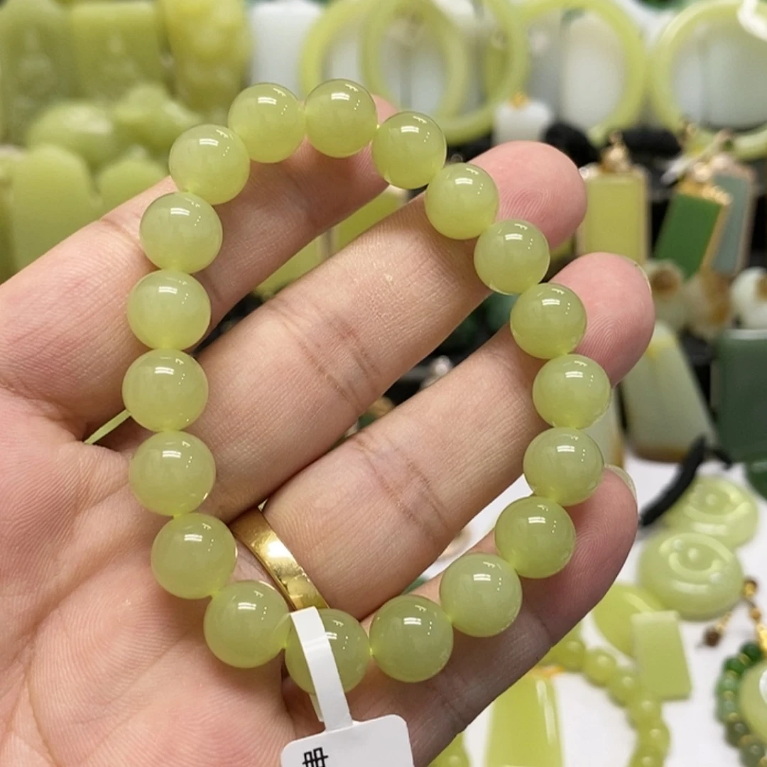 【闪购商品】未镶嵌手链和田玉