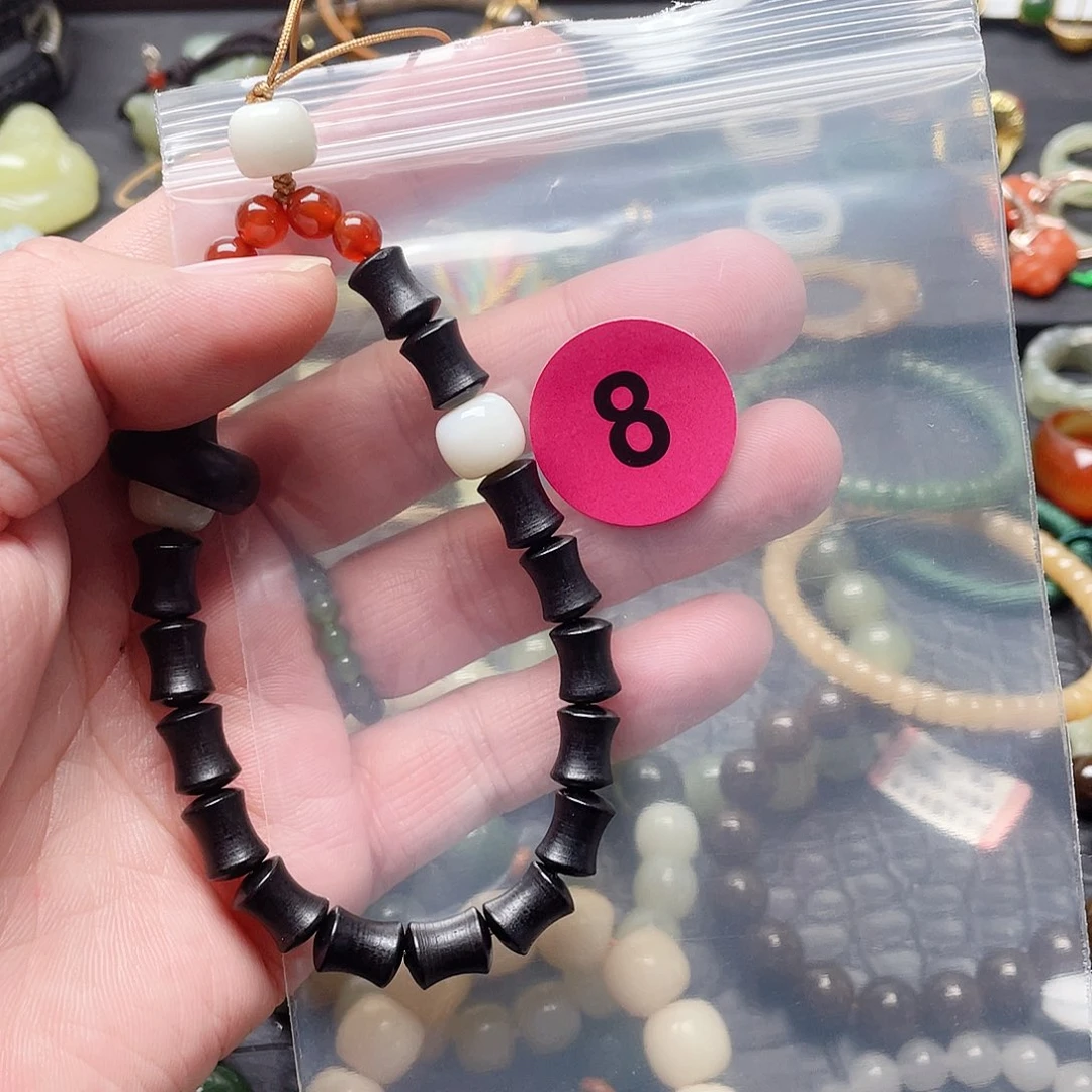 未镶嵌手链和田玉宁****7