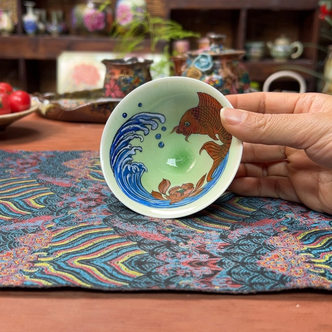 瓷片景德镇刘道标老师