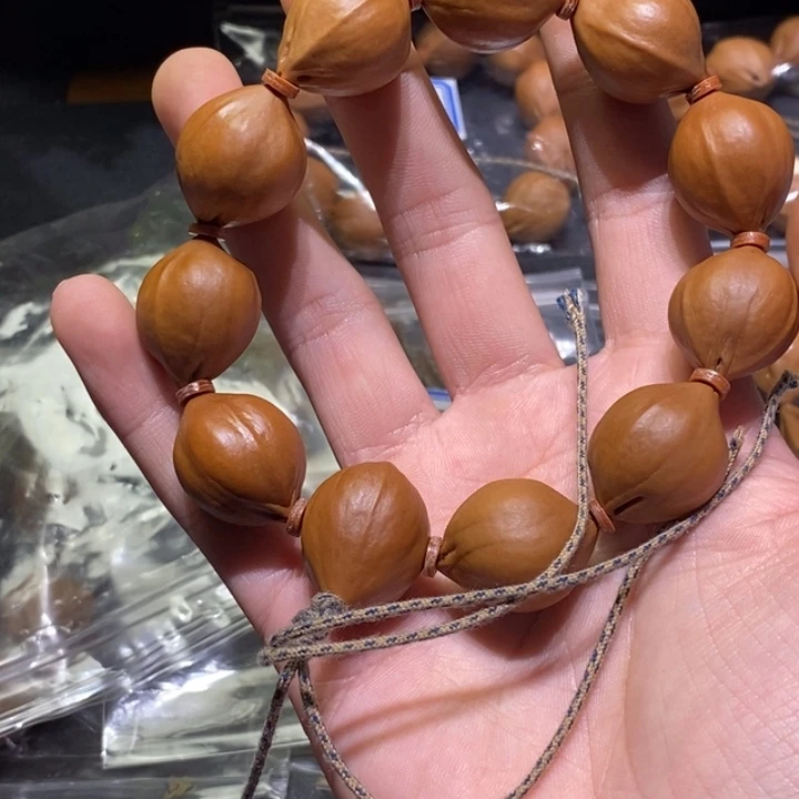 吊坠橄榄核梅林铁核