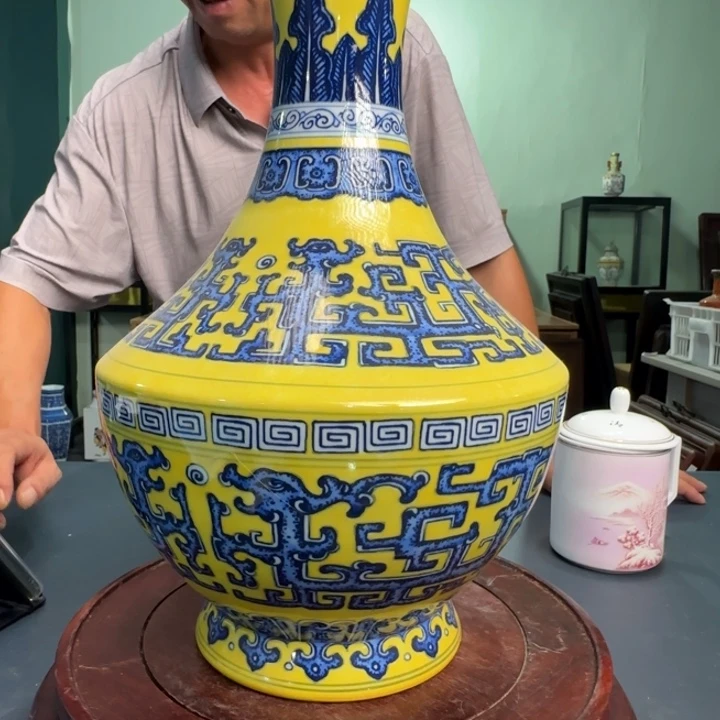 摆件景德镇陶瓷好好好