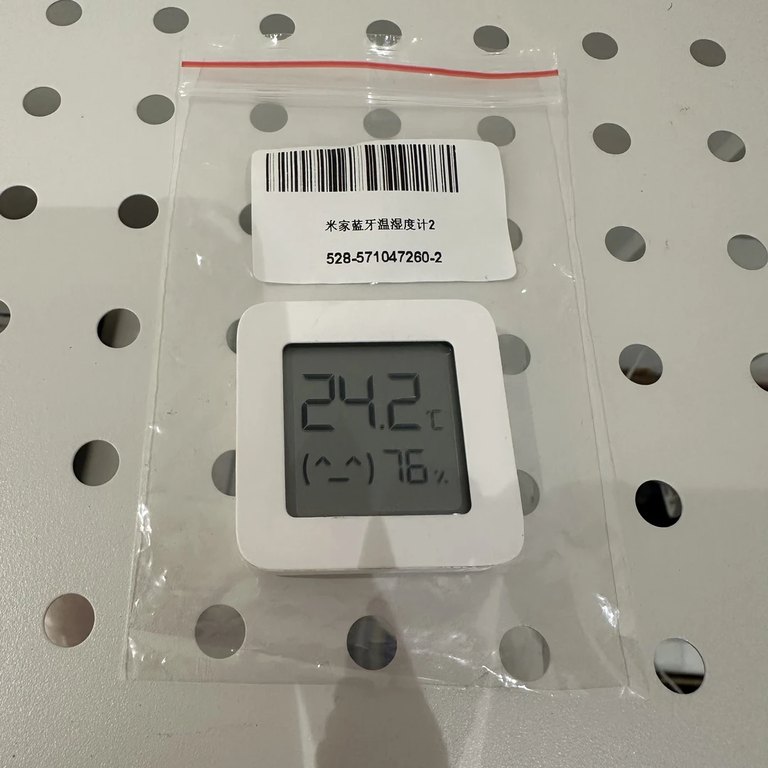 9新 Xiaomi/小米 小米蓝牙温湿度计2 裸机缺背胶