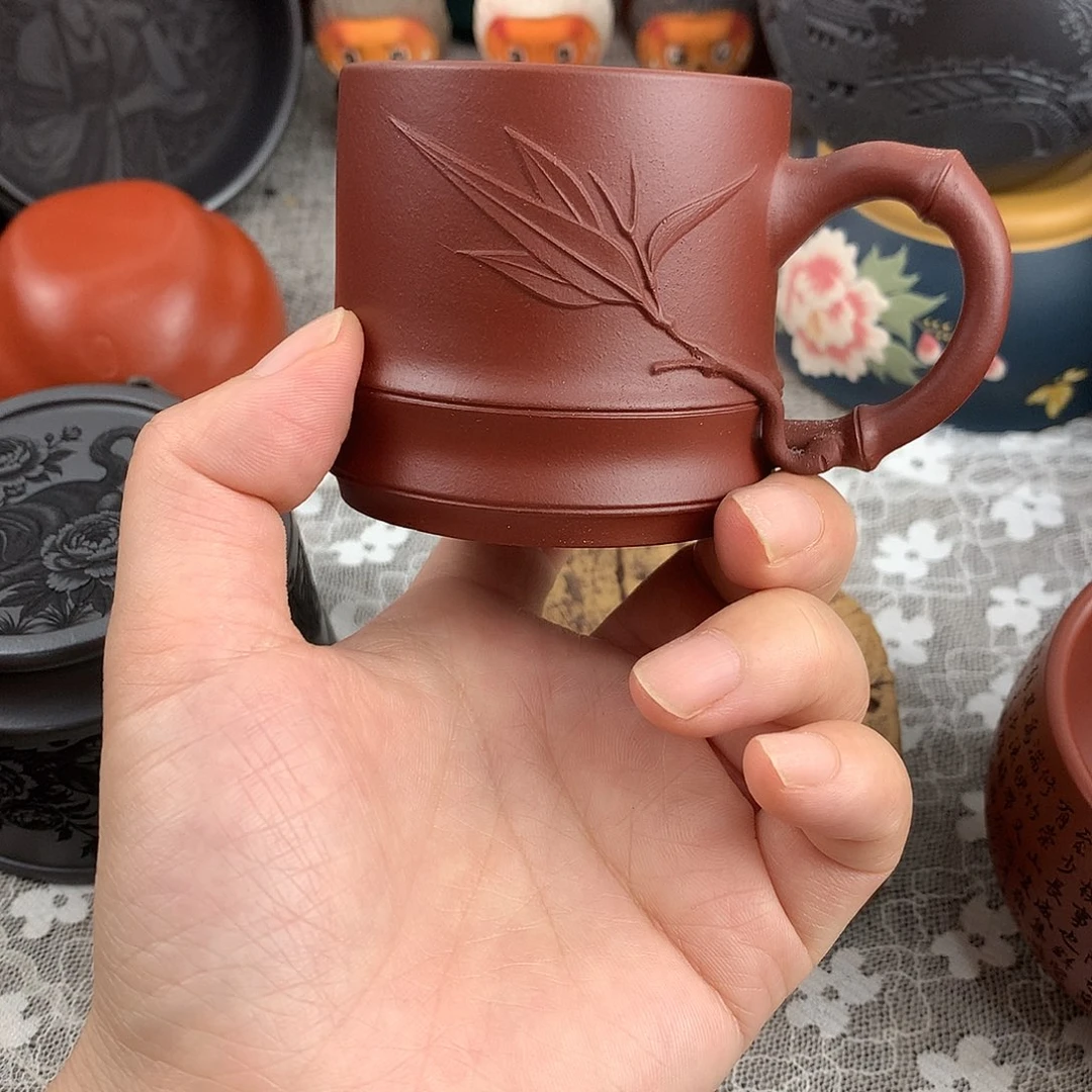 茶杯紫砂高端主人杯
