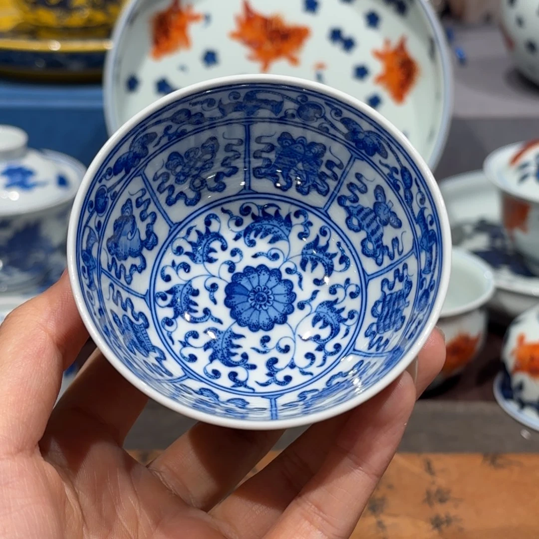 手工手绘陶瓷茶具