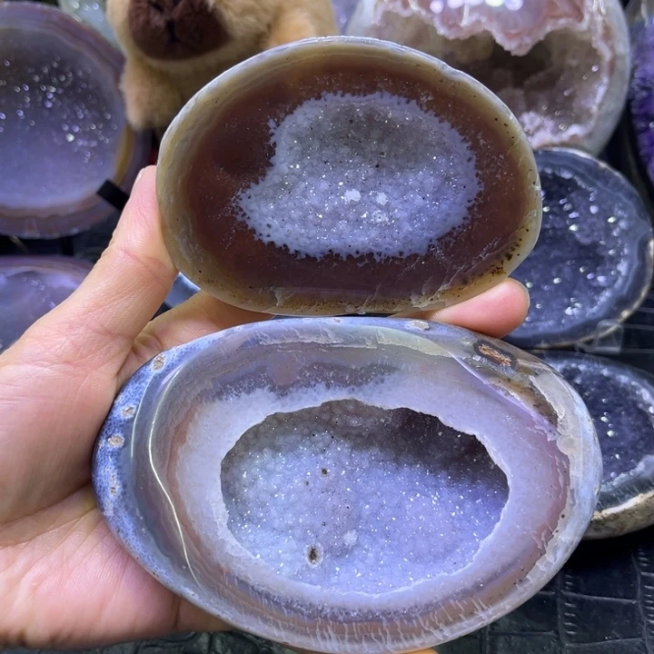 粉软盆未镶嵌水晶
