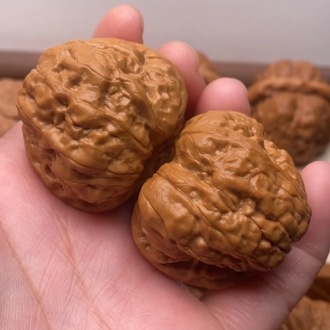 【闪购商品】把件文玩核桃肥蛙边40左右