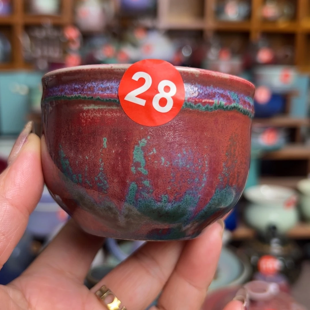 手工制作手拉坯茶具
