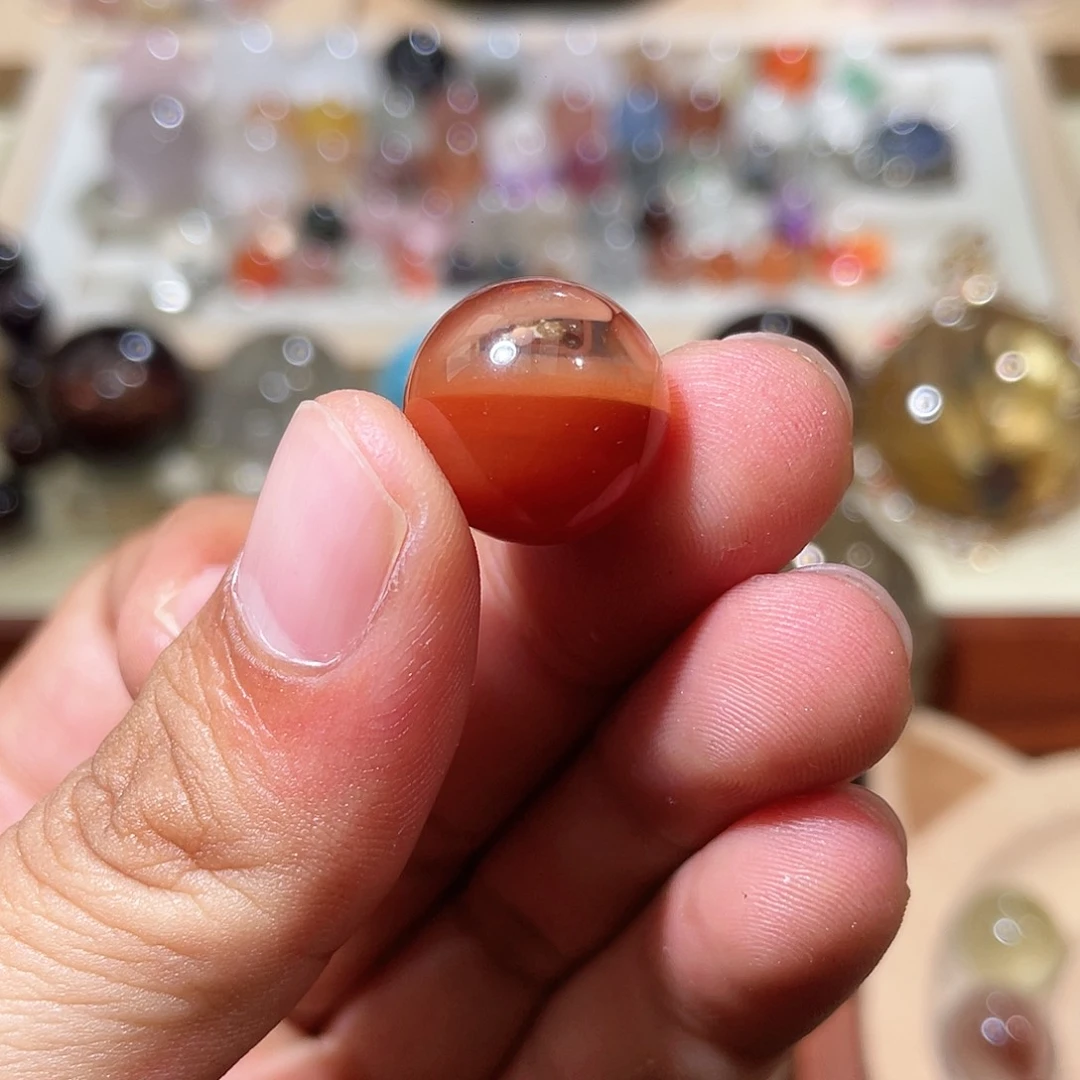 水晶珠宝半成品未镶嵌云**光