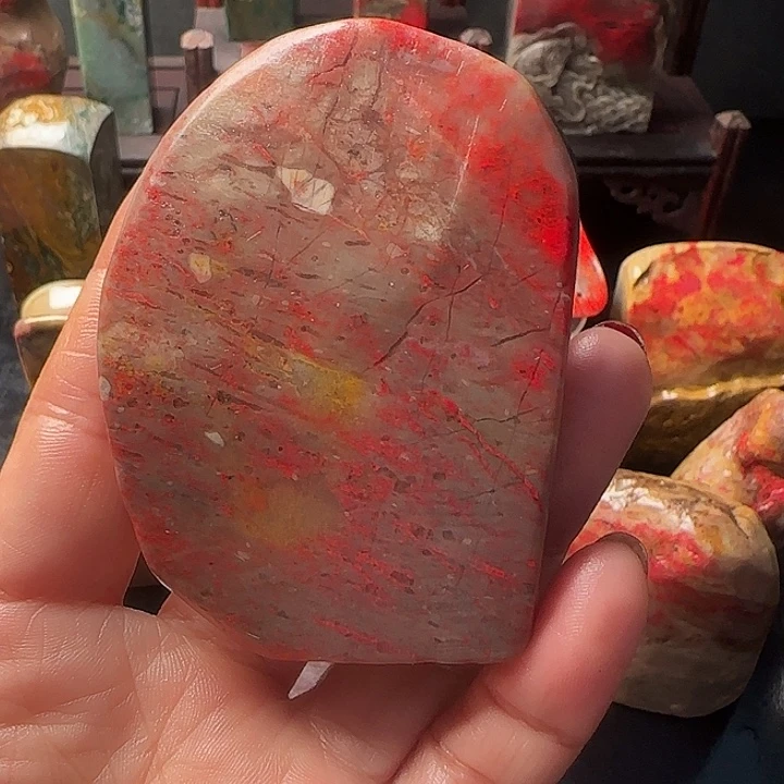 昌化石昌化鸡血石原石