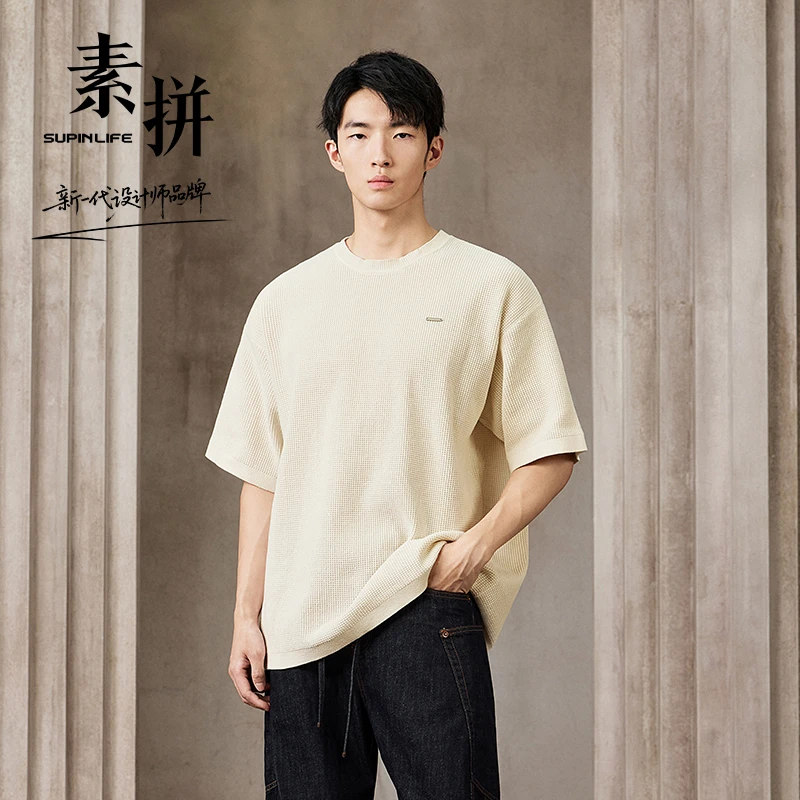 【SUPIN LIFE】25冬季新款针织衫SPAZT557064AM-SPAZT557064BM