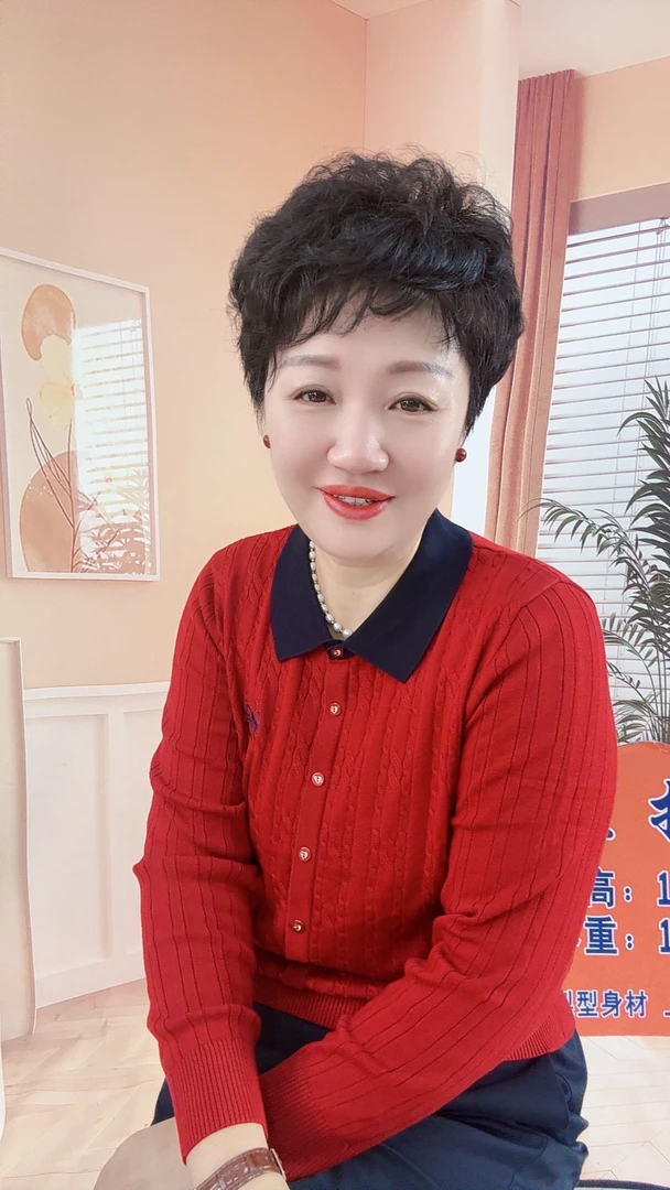 【于姐】011173秋季女士长袖翻领天丝小衫