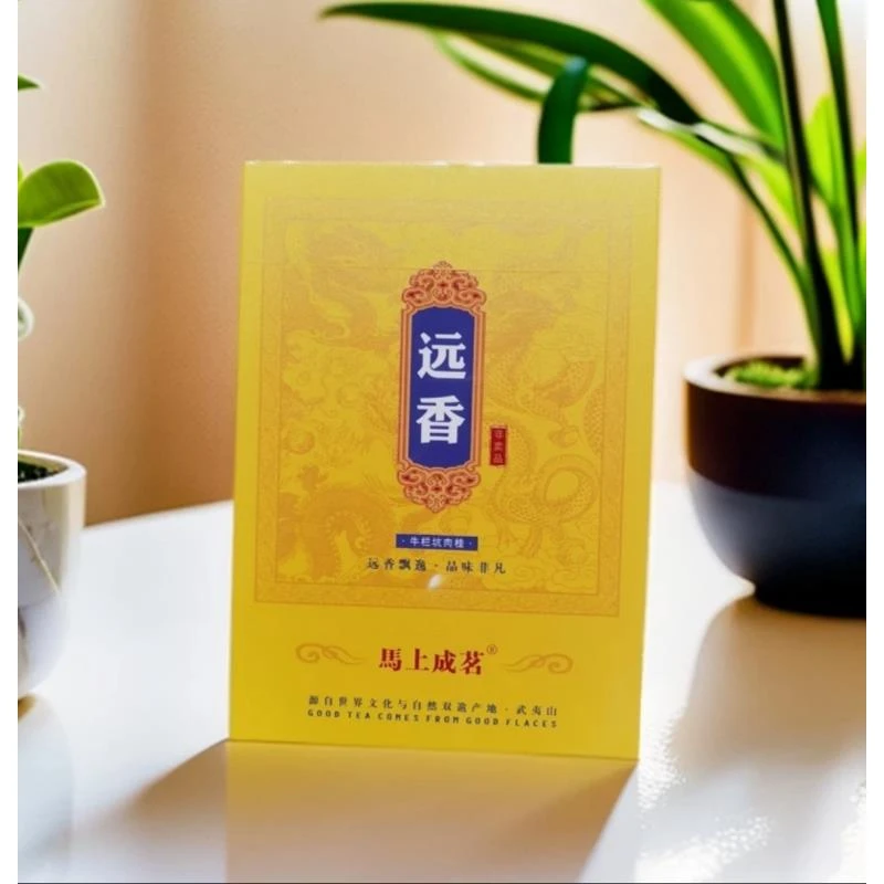 武夷岩茶——马上成茗-远香6泡大红袍