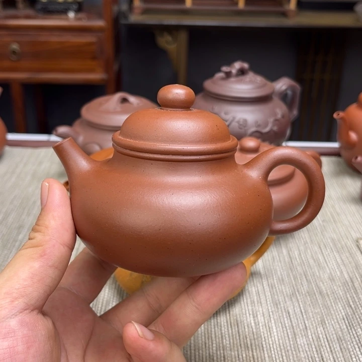 清水泥茶壶容量240毫升