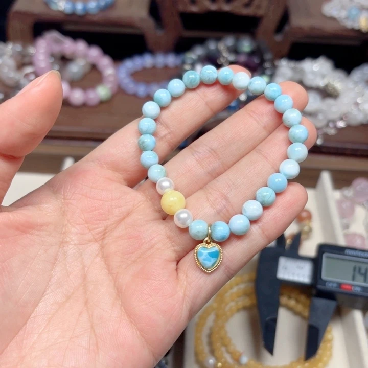 水晶手链未镶嵌金薇薇