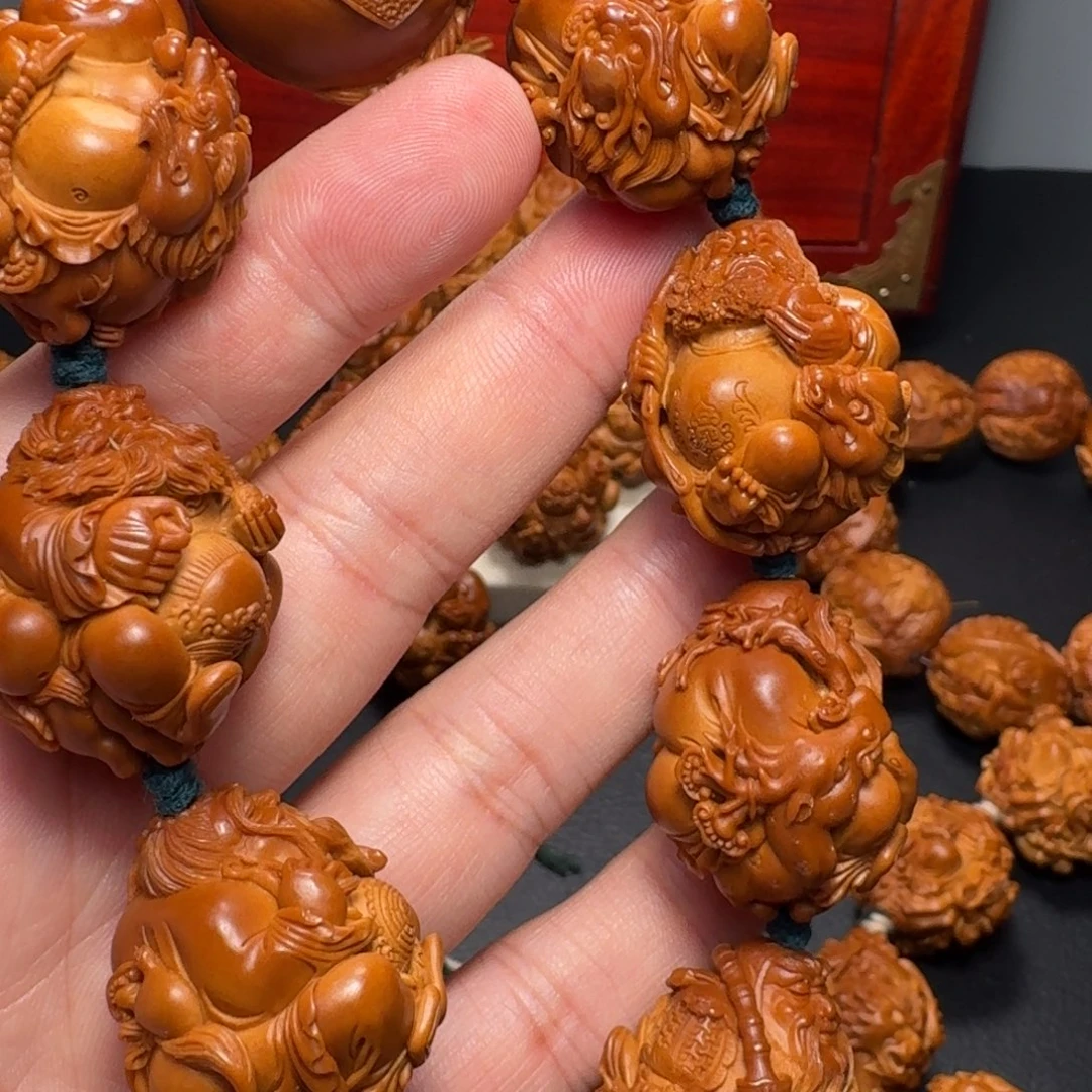 醒***悟橄榄核手串/手链群仙