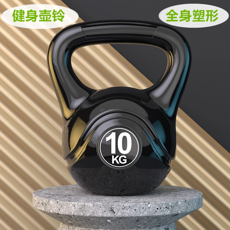 提壶哑铃男士女士家用铃壶2kg-22公斤壶铃大重量瑜伽深蹲练臀健身