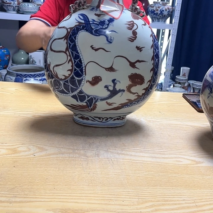 瓶瓷器摆件家居设计
