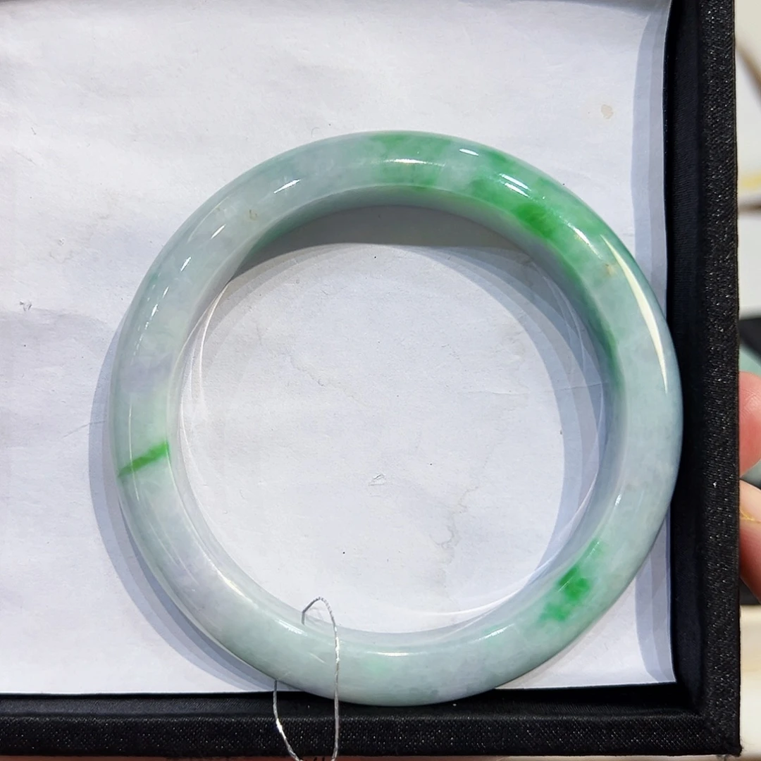 翡翠未镶嵌手镯翡翠手镯800117