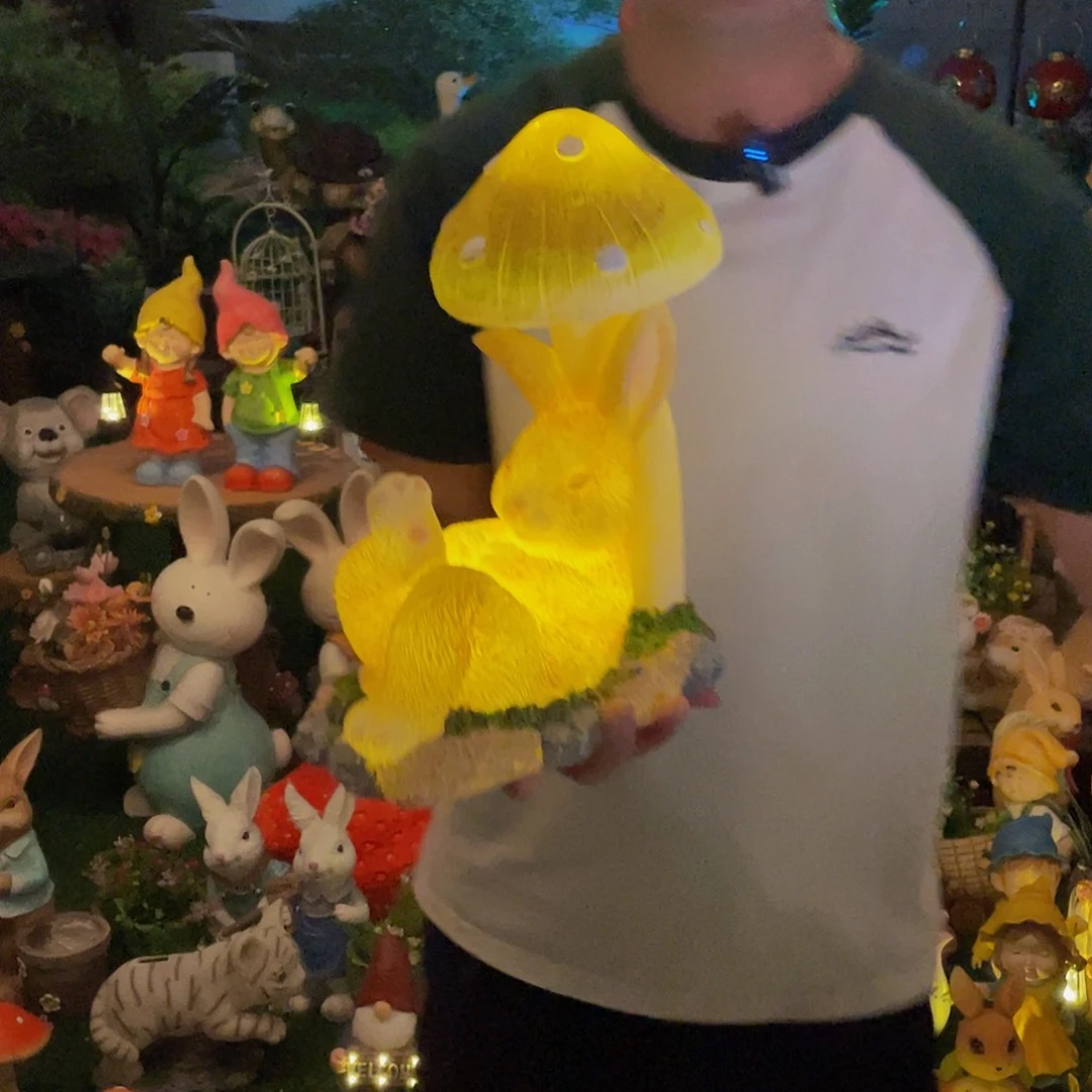 花园庭院摆件&00