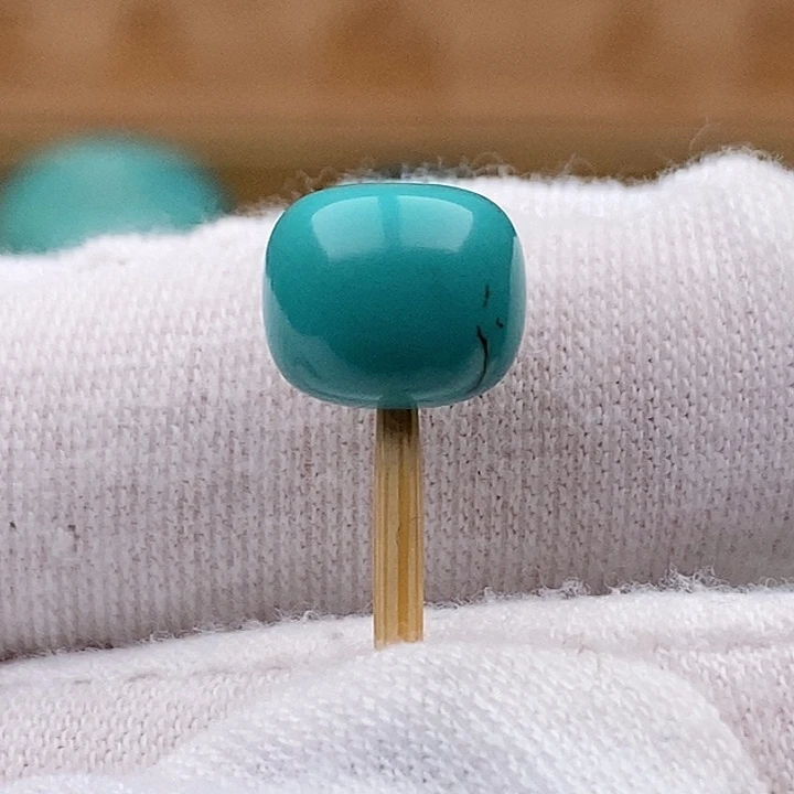 绿松石未镶嵌珠宝奇石9.5