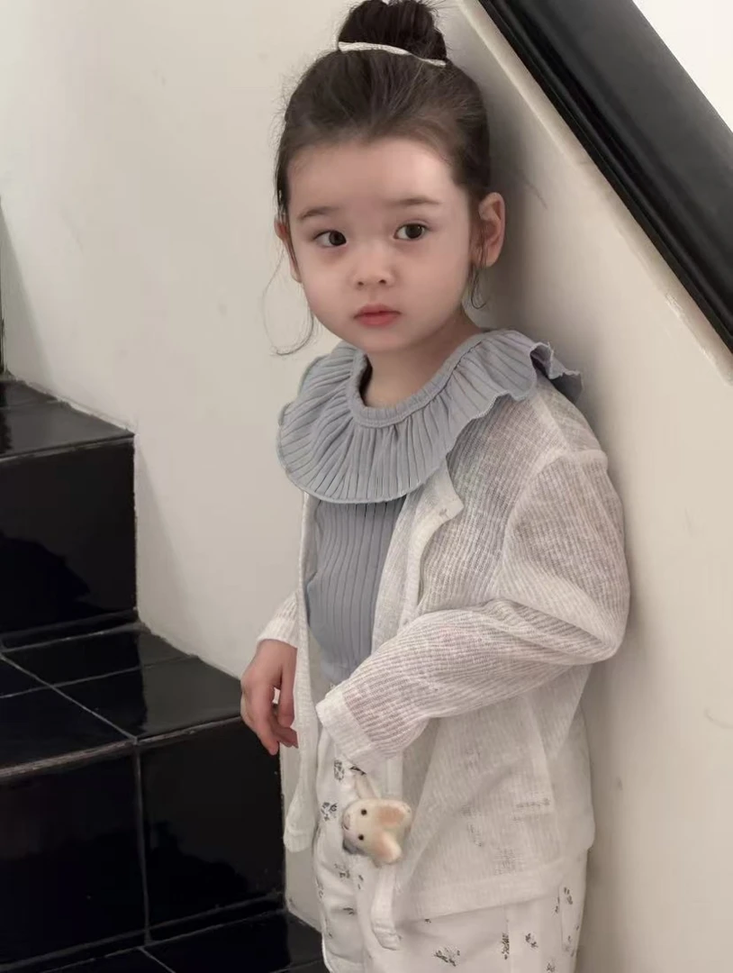 女童夏季防晒外套百搭休闲