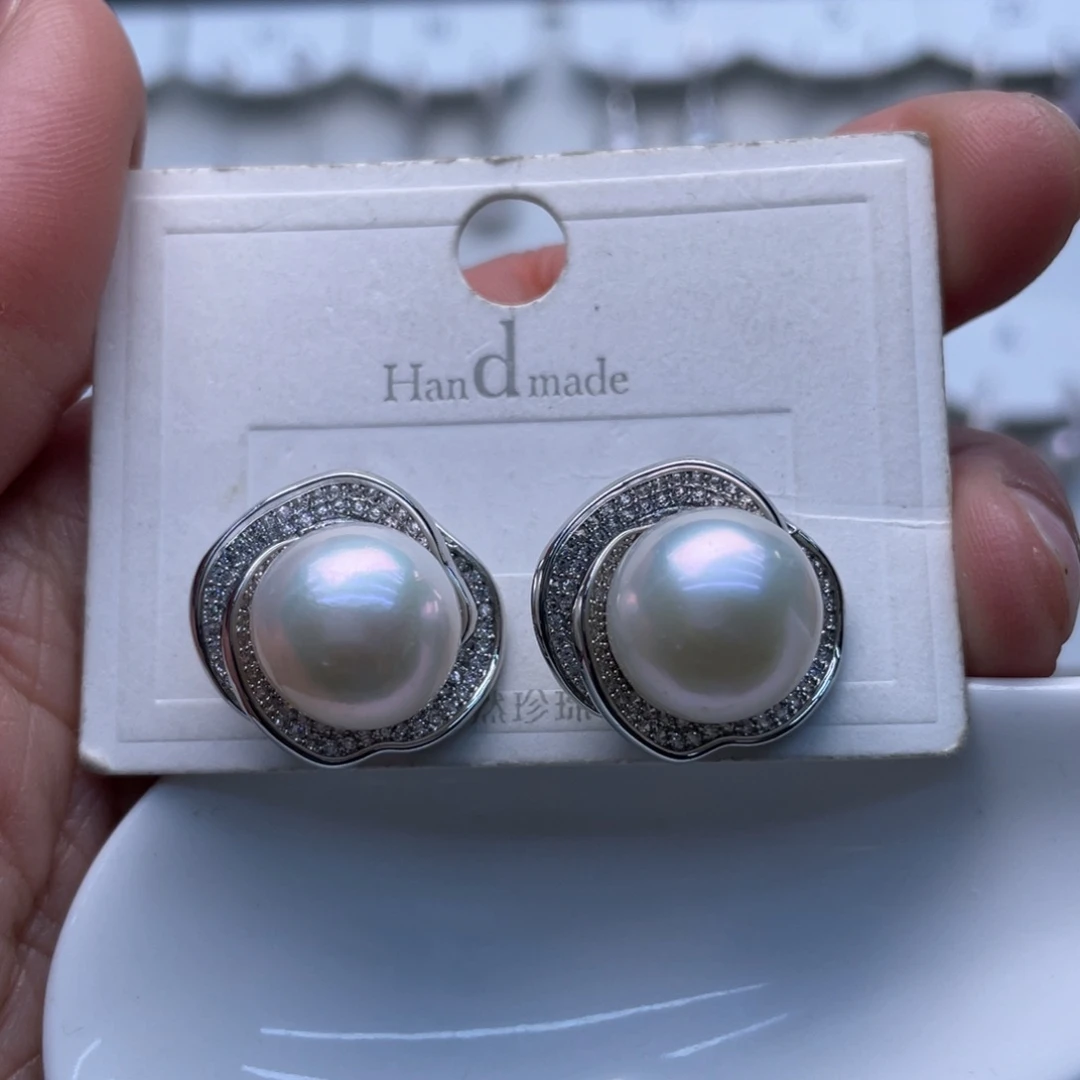 耳饰淡水珍珠未镶嵌