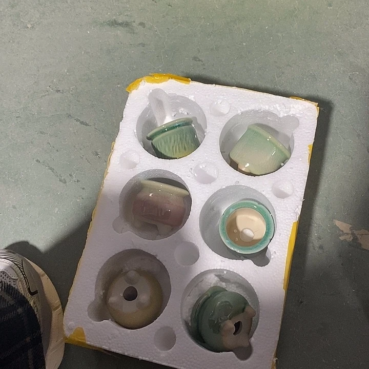 红陶【满10米包邮默认微瑕疵】6个浮力