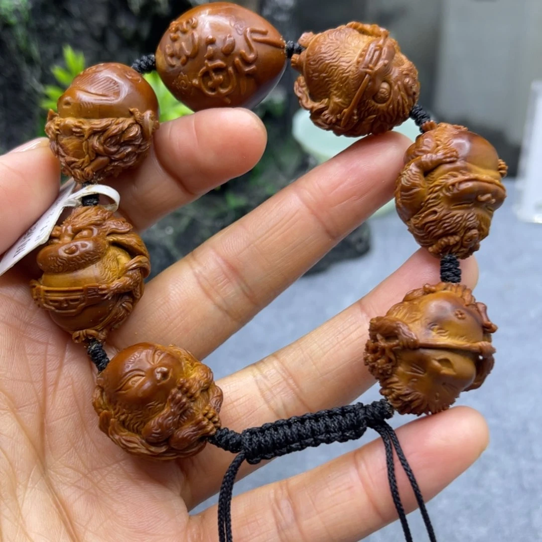 吊坠橄榄核山海经