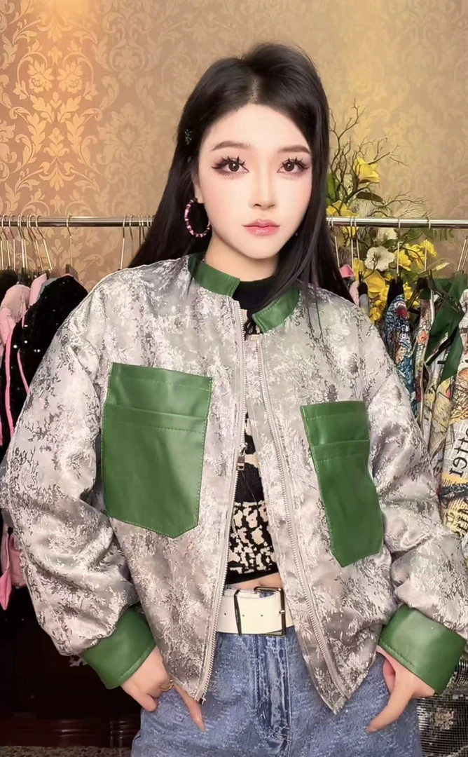 薄款春季女直下摆短款防风短外套网红休闲百搭潮流短外套1305