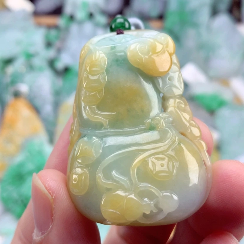 【闪购商品】翡翠吊坠(不含链)未镶嵌