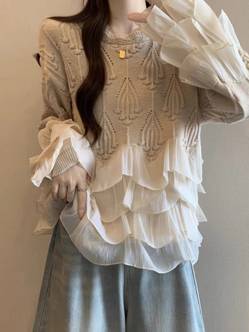 【731-740】秋冬松弛感是毛衣给的