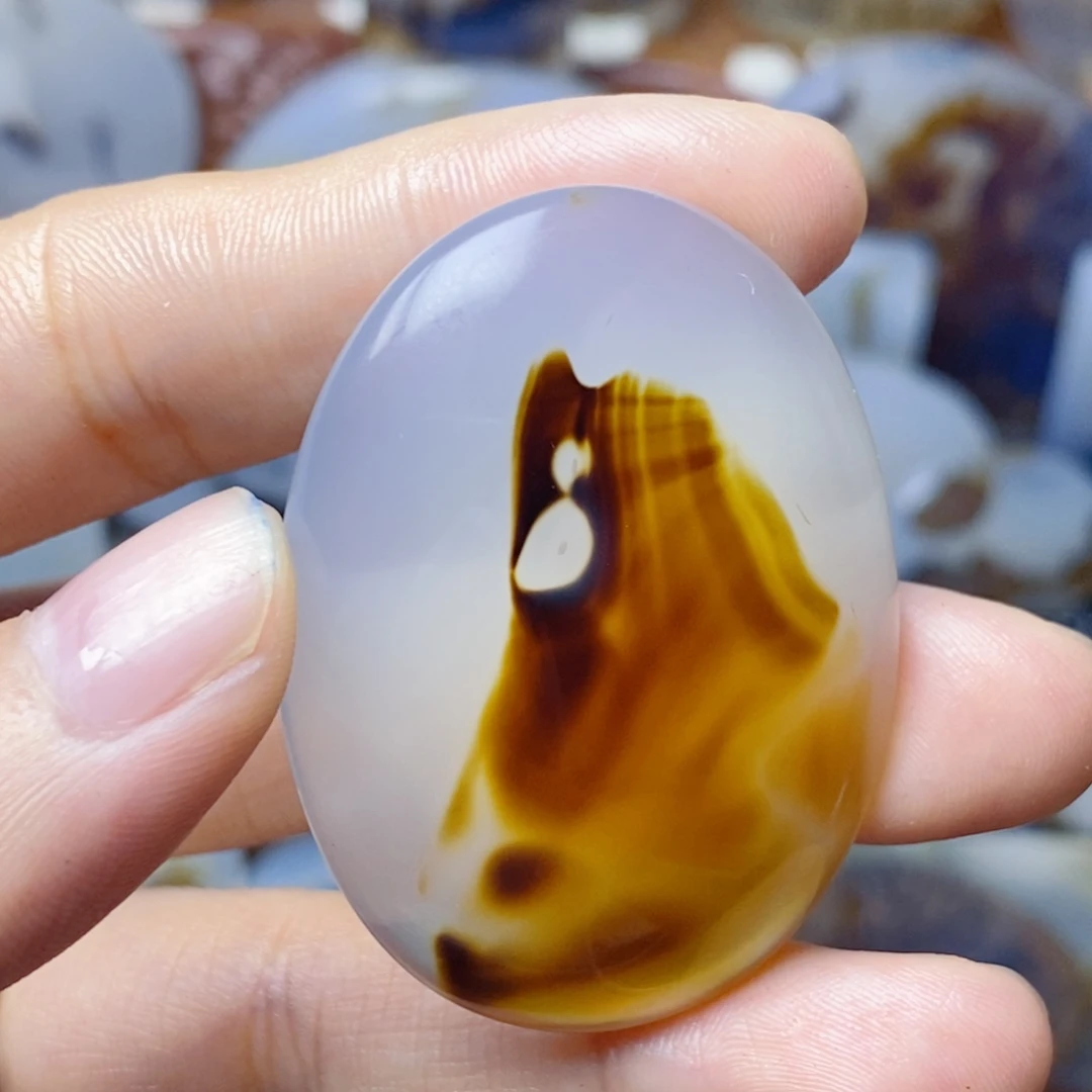 玛瑙/玉髓未镶嵌珠宝半成品