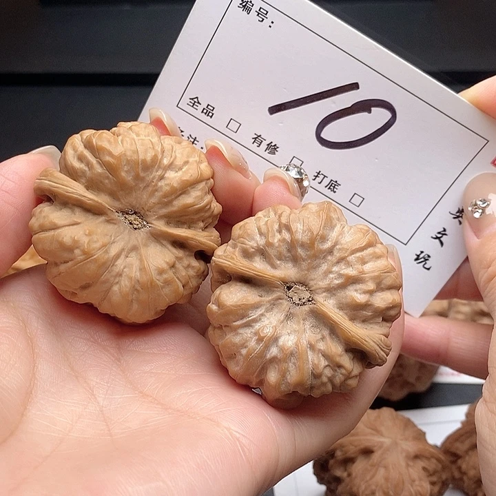 吊坠文玩核桃10号 42尺 蛙