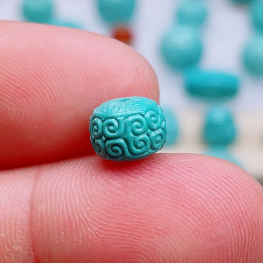 绿松石未镶嵌吊坠(不含链)