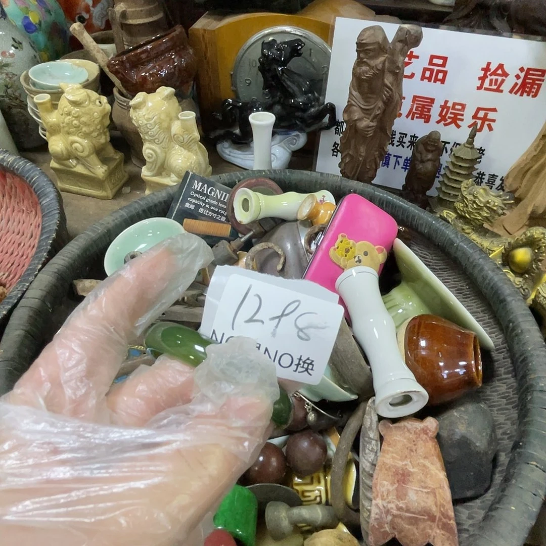 遇***见琉璃/树脂/塑料类1298号工艺品