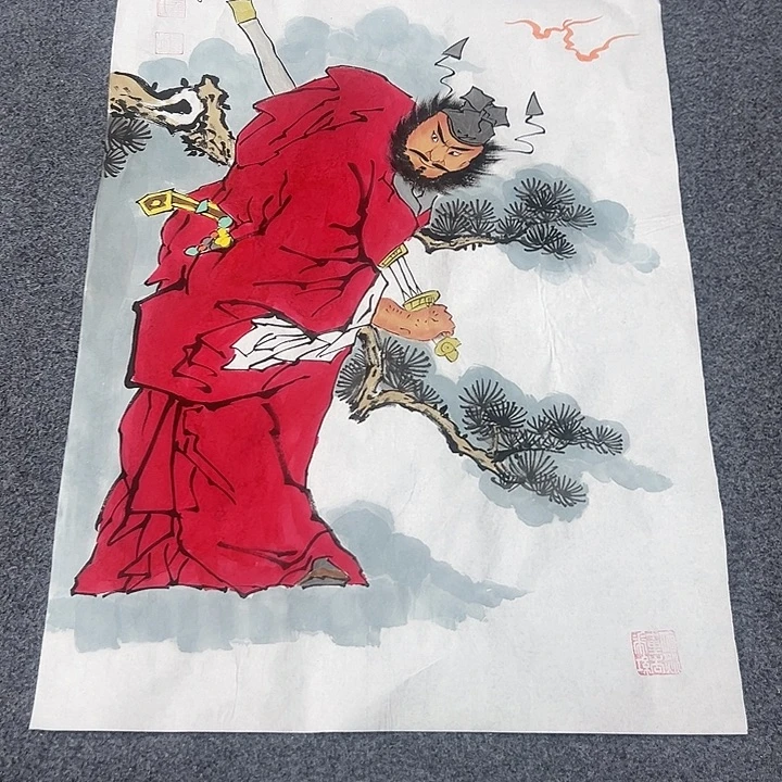 小鱼美术作品欣赏