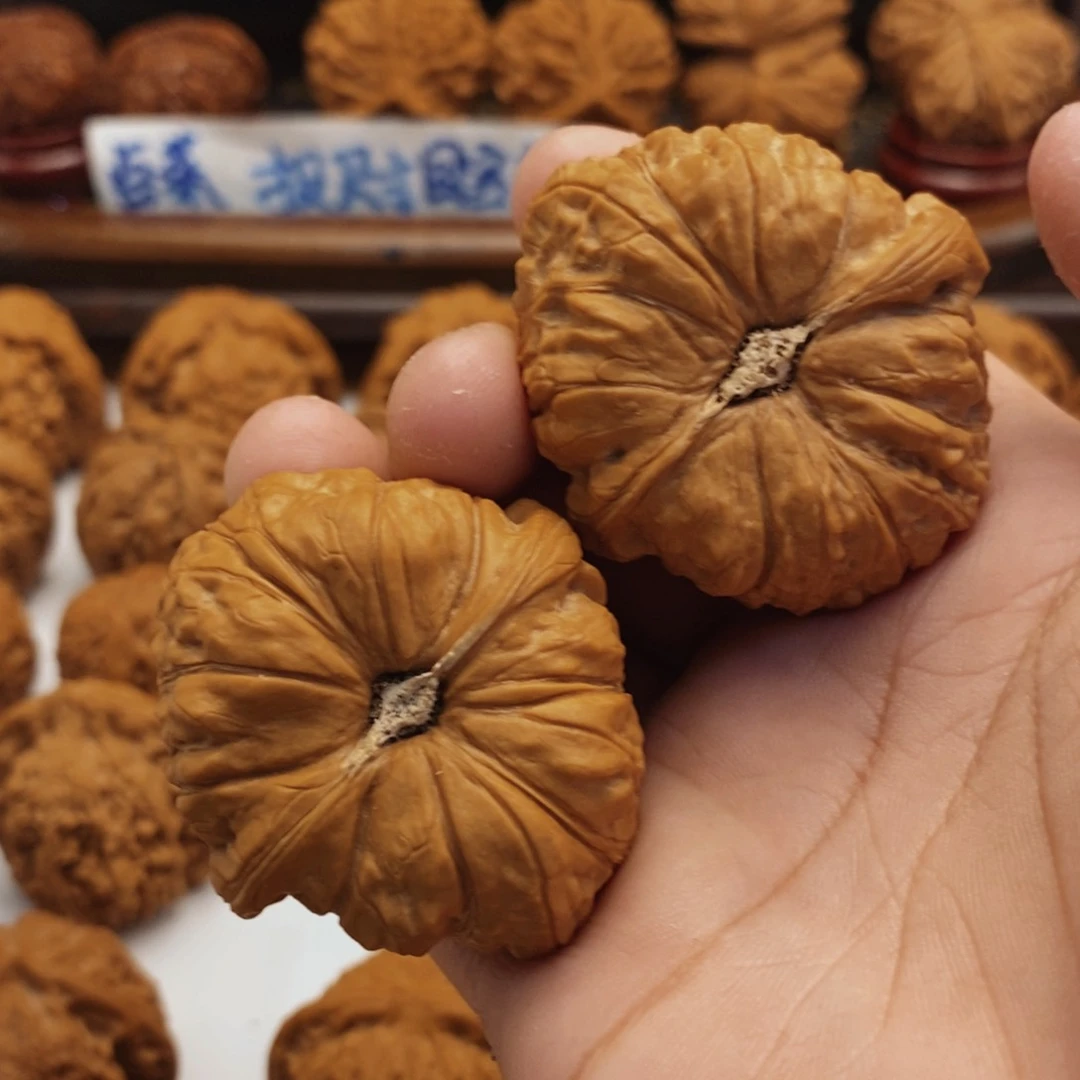 文玩核桃吊坠44尺南瓜墩