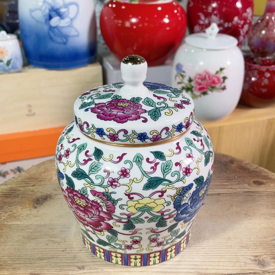 【闪购商品】罐陶瓷茶叶罐密封罐