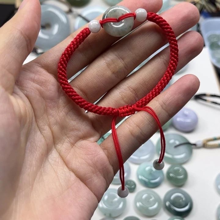 翡翠未镶嵌颈饰天然翡翠Ａ货