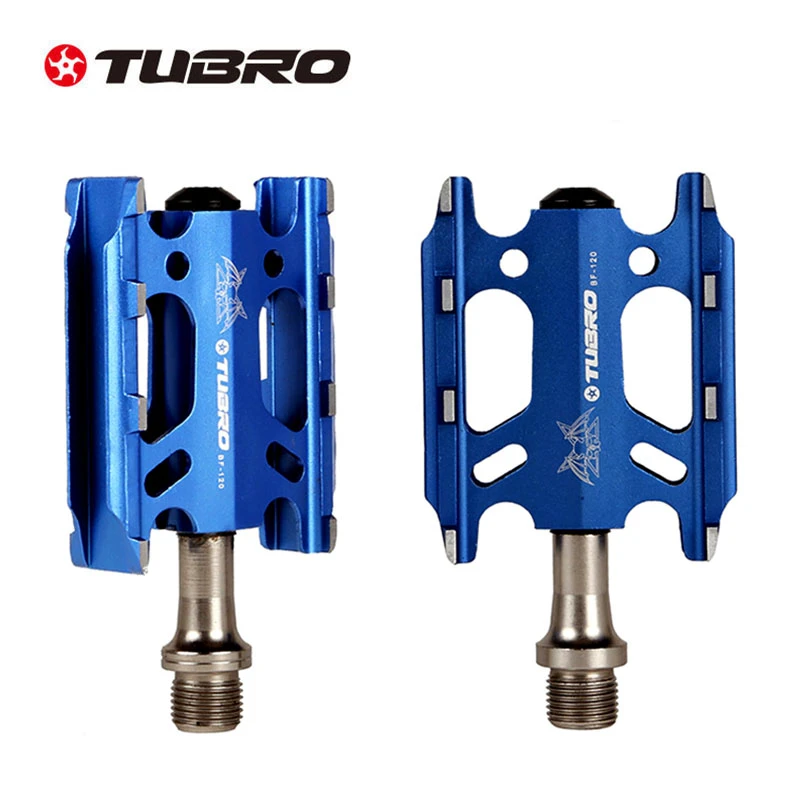 途客TUBRO 自行车脚踏BF120铝合金700C铬钼钢脚踏板公路车脚蹬